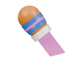 knife tool icon 3d illustration render