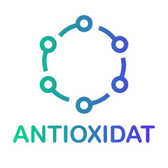 antioxidant Line Gradient Icon