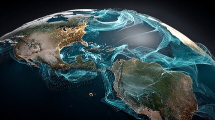 Quantum AI-assisted climate modeling integrates atmospheric, oceanic, and terrestrial data, improving prediction accuracy and supporting global strategies for climate resilience and mitigation.