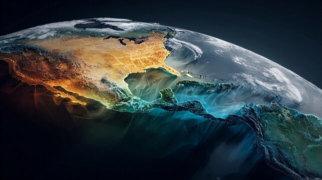 Quantum AI-enhanced climate models improve long-term forecasting accuracy, supporting effective policy-making and strategic planning for climate change adaptation and mitigation.