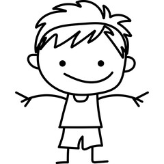 Childern Drawing Doodle