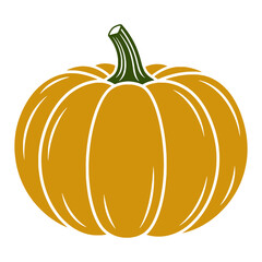 Orange Pumpkin Vector