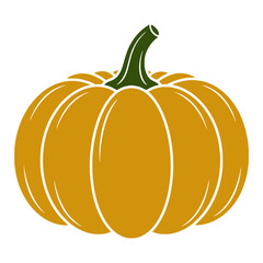 Orange Pumpkin Vector