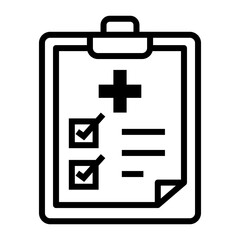 Obraz premium examination Line Icon