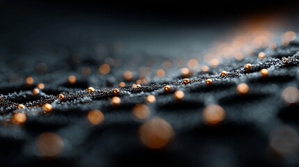 Quantum key distribution technologies guarantee secure key exchange for encrypted communications in futuristic, privacy-focused internet infrastructures.