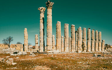 Uzuncaburc (Diokaesareia) is an ancient city ruin in Mersin province. The city of Diocaesarea was a...