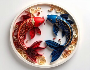Vibrant Paper Quilling Art of Animals and Flowers