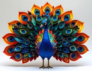 Vibrant Paper Quilling Art of Animals and Flowers