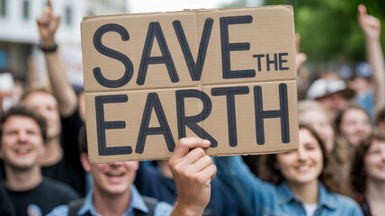 Save The Earth Protest Photography in Cities