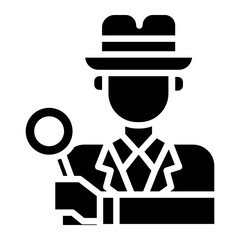 examination Solid icon