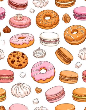 Sweet treats pattern (1)