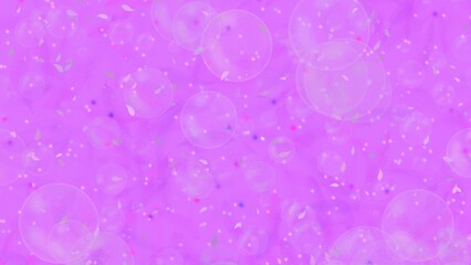 Fuchsia pink watercolor abstract handmade textured artistic background.