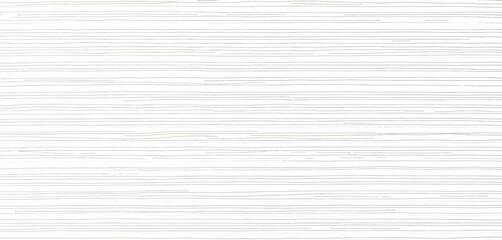 Infinitely repeating pattern of thin, parallel lines on a white background, creating a seamless lined paper texture,  white,  elegant