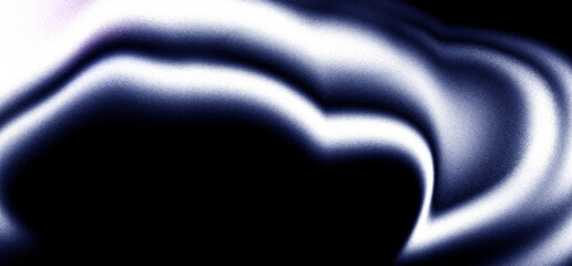 Black and white gradient background with grainy noise texture, abstract dark grunge backdrop banner design including copy space