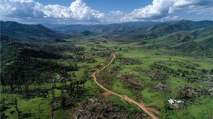 Remote sensing combined with AI tracks recovery rates of vegetation after natural disturbances, informing restoration strategies to accelerate ecosystem regrowth.