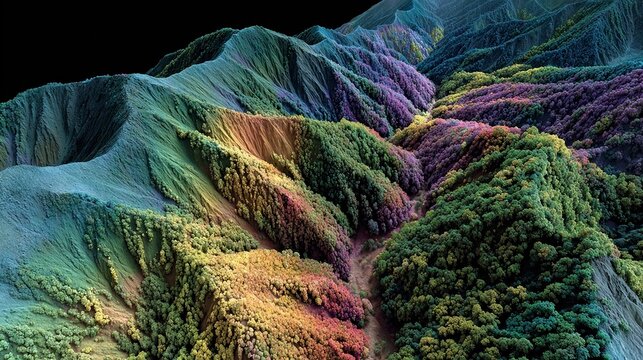 Remote sensing combined with AI tracks recovery rates of vegetation after natural disturbances, informing restoration strategies to accelerate ecosystem regrowth.