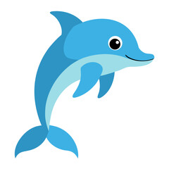 dolphin jumping out of water