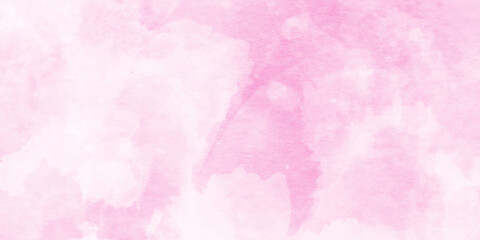 Pink watercolor abstract background, Soft pastel pink watercolor wash texture background, decorative soft pink paper texture, modern pink or white watercolor grunge.