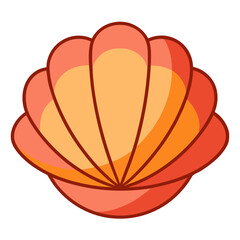 vector illustration of an apple