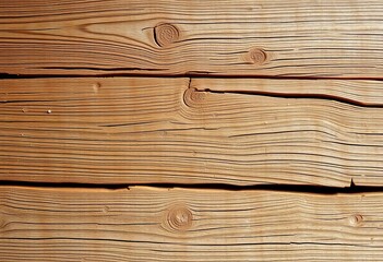 Naklejka premium Weathered wood planks, showing age, texture, and cracks, aged, wood grain