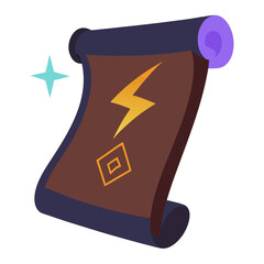 scroll with