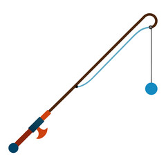 fishing rod and reel