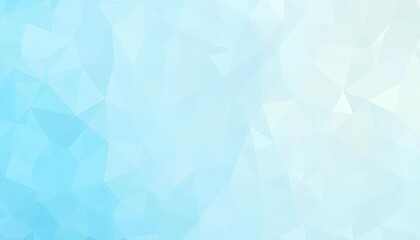 Fototapeta premium Abstract light blue sapphire polygonal mosaic background texture, creative geometric design, image, texture