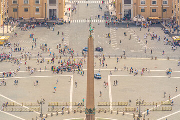 St. Peter's Basilica in  the Vatican, Rome