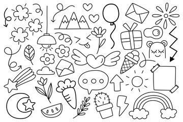 0008-doodle line art