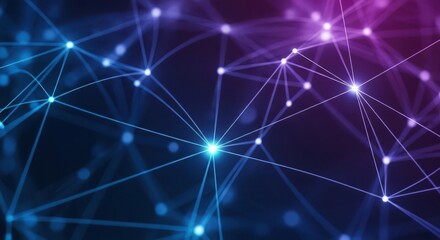 Obraz premium Abstract digital network connections and futuristic data visualization for ui ux design and technology concepts isolated on white background