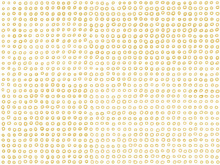 手描き背景　ドット　水彩　ゴールド