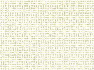 手描き背景　ドット　水彩　ゴールド