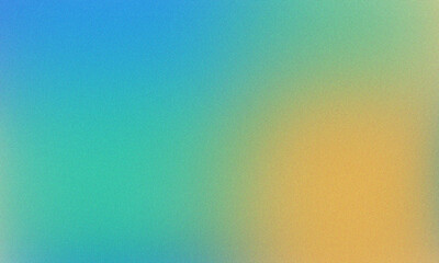 Abstract background with a gradient of blue, green, and yellow colors, creating a vibrant and textured surface perfect for modern designs and artistic projects