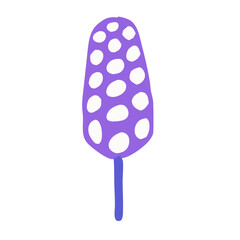 spoon isolated on white background