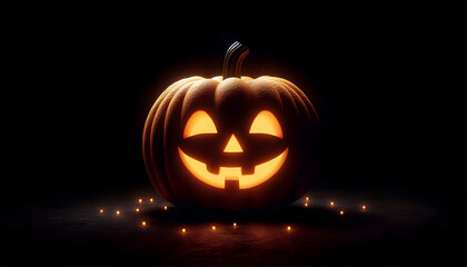 halloween jack o lantern