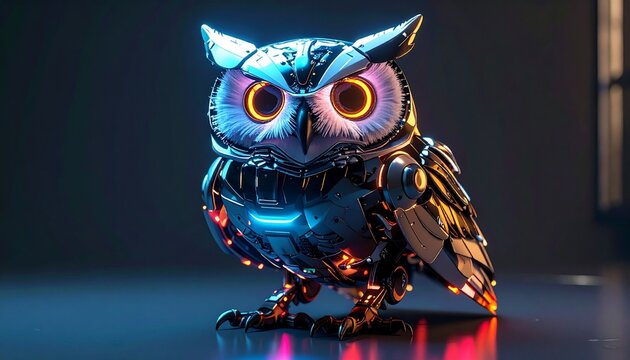 Animal Illustrations in Stylized Forms