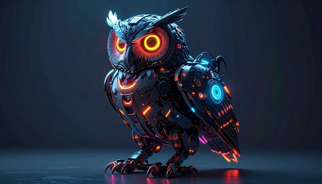 Animal Illustrations in Stylized Forms