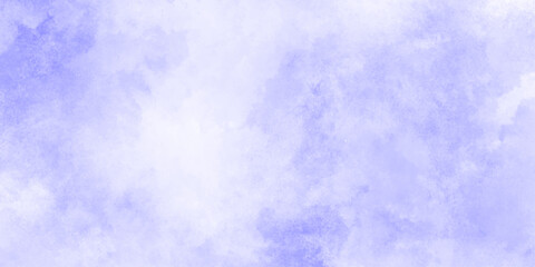 Obraz premium Abstract blue or white watercolor paint on white paper background, sky in watercolour painting soft textured on wet white paper background, watercolor paper textured for design templates invitation.