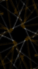 abstract black and gold inky pattern background