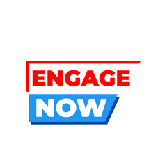 Engage now png, interaction action icon, instant connect button, quick activity design, blue colour element