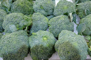 A Symphony of the Harvest, Where Earth's Bounty Awaits Beneath the Gleaming Lights of the Market