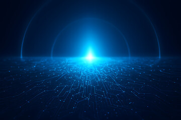 Fototapeta premium Technology Background