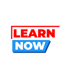 Fototapeta premium Learn now png, education access symbol, instant study button, quick training design, blue colour element