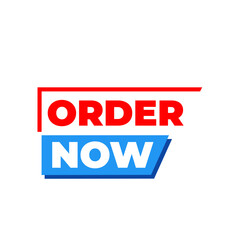 Order now png, purchase action icon, instant checkout button, quick buy design, blue colour illustration