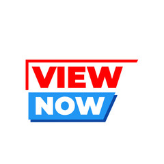 View now png, instant preview icon, quick display design, fast look button, blue colour artwork