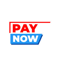 Pay now png, secure payment button, fast transaction symbol, instant checkout design, blue colour illustration