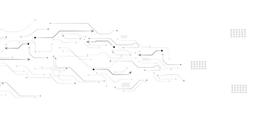 circuit board background
