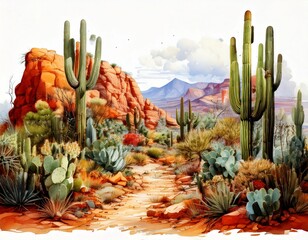 Creative concept of white daisy flowers arranged as a fluffy cloud with falling raindrops on a vibrant blue background, symbolizing spring freshness and nature&rsquo;s beauty.