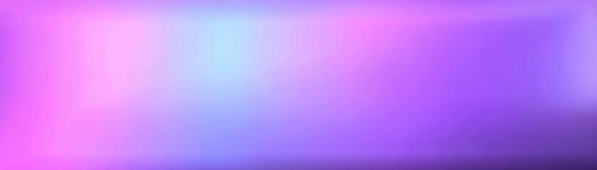 Obraz premium Soft gradients of purple and blue blend seamlessly, creating a calming backdrop ideal for digital media, website backgrounds, or artistic projects focused on tranquility and creativity,