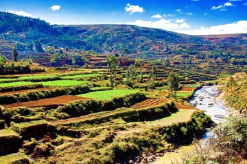 Landscape of Madagascar